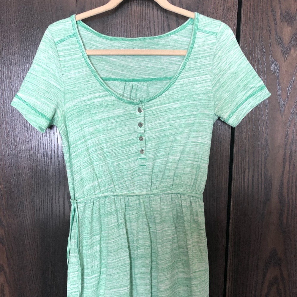 Green Prana Dress